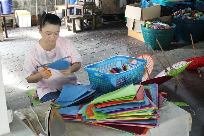 Private halfday - soak yourself in Thai traditional handicraft world! - FAQ