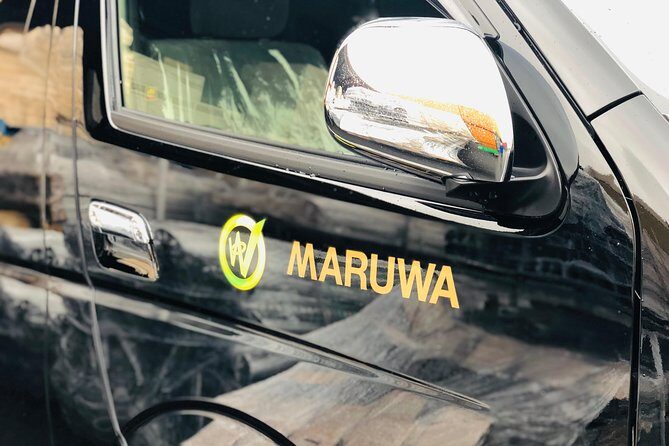 Private hire transfer service from Kansai International Airport to Osaka city - Key Points
