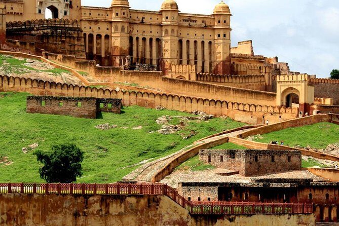 Private Jaipur Day Tour from Delhi by Car - Transportation and Practical Details