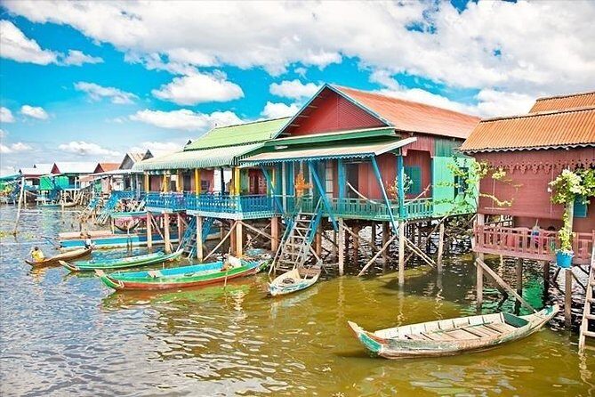 Private Kampong Phluk Village boat trip - Enjoying the Scenic Waterways