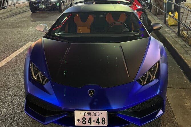 Private Lamborghini Tour in Tokyo,Daikoku PA JDM - What to Expect from the Experience