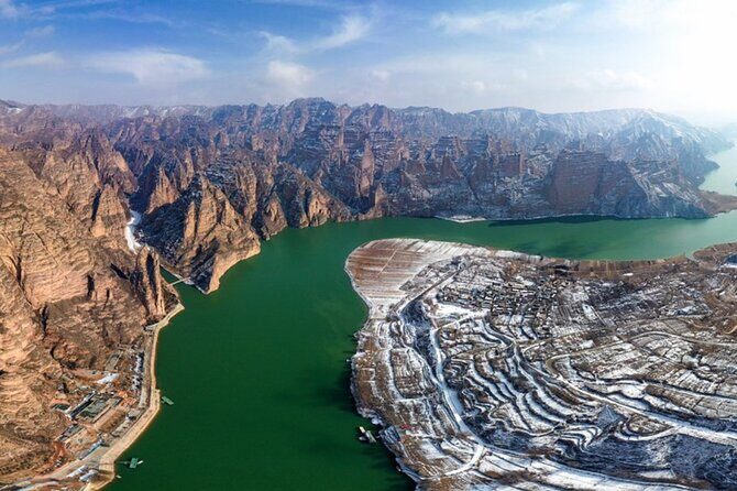 Private Lanzhou Yellow river stone forest day tour with lunch - The Itinerary Breakdown