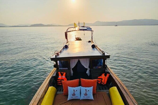 Private Luxury Long Tail Boat Sunset Serenity - Practical Details That Matter