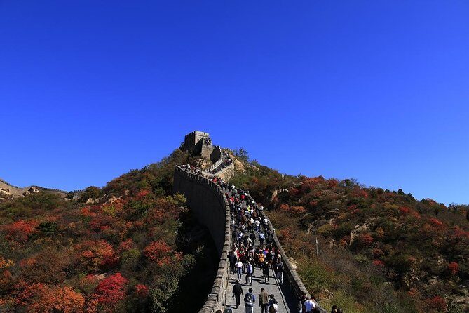Private Mutianyu Great Wall Tour From Shanghai's Hotel Including Transfer - Jingshan Park – Imperial Serenity in the Heart of Beijing