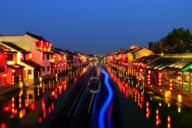 Private Night Tour of Wuxi Taihu Lake with Ferries Wheel and Nanchang Old Street - Who Will Love This Tour?
