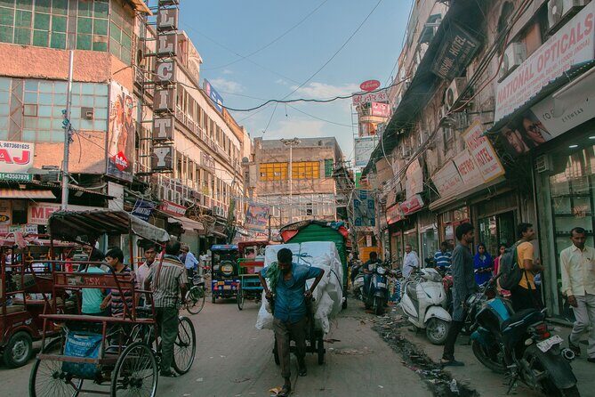 Private Old and New Delhi City Tour In 8 Hour - Authentic Experiences and Practical Tips