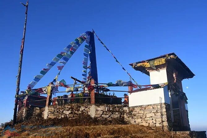 Private Pikey Peak Trek from Kathmandu - Day 3: Ascending Lamuje Danda to the Base Camp