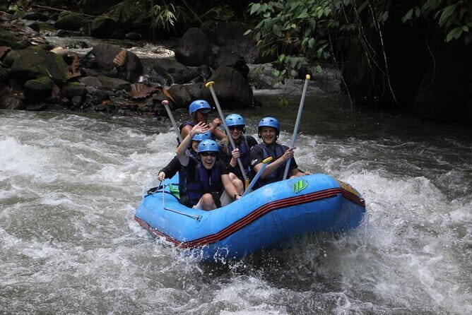Private Quad Bike ATV and White Water Rafting Adventure in Bali - The Sum Up