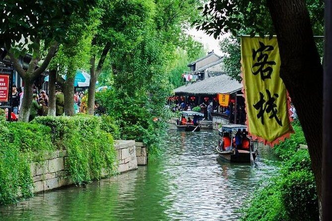 Private Round Trip Transfer from Suzhou to Luzhi Water Town - The Flexibility and Freedom to Explore at Your Own Pace