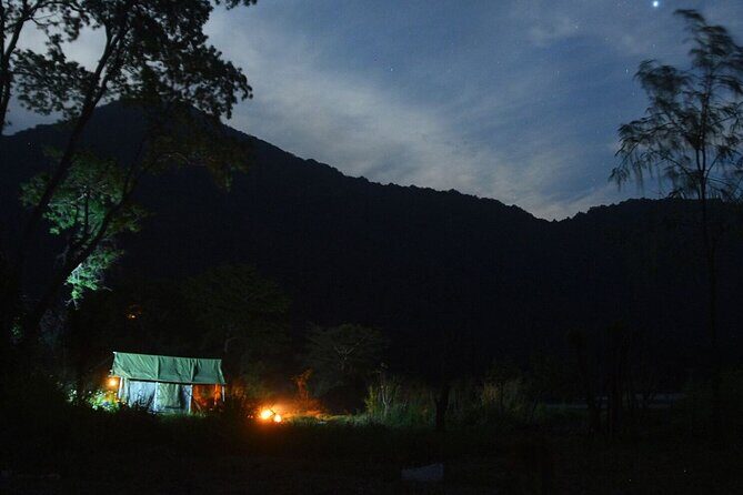 Private Safari Camping in Buttala - Dining Under the Stars
