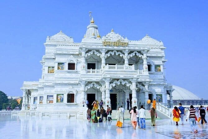 Private Same Day Mathura Vrindavan Tour By Car From Delhi - Key Points