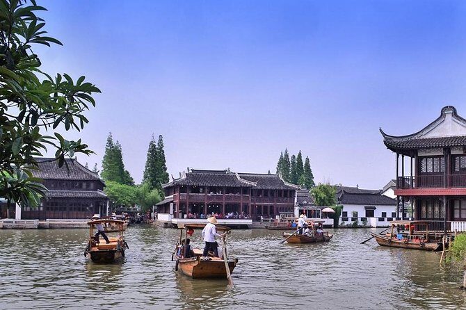 Private Shanghai Shore Excursion Tour to Zhujiajiao Water Town with Lunch and Boat Ride - What Travelers Say: Insights from the Reviews