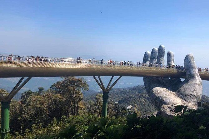 Private Shore Excursion to GOLDEN BRIDGE BA NA - MARBLE MOUNTAIN- DRAGON BRIDGE - Who Should Book This Tour?
