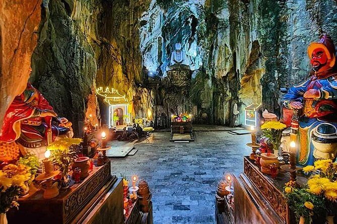 Private Shore Excursion to My Son Sanctuary & Da Nang City: Chan May or Tien Sa - The Marvelous Marble Mountains: A Natural and Cultural Treasure