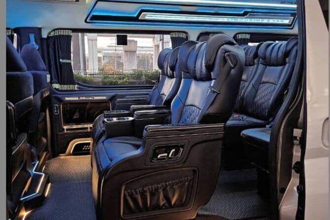 Private Shuttle Minivan Bangkok From or To Airport - The Sum Up