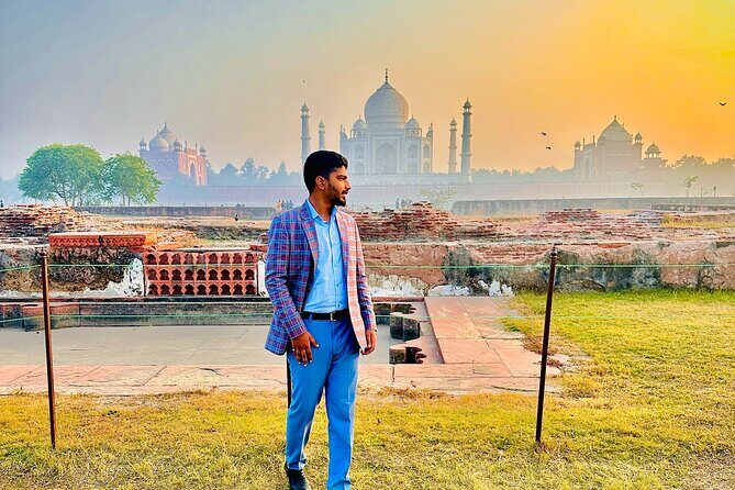 Private Taj Mahal and Agra Day Tour from Delhi by Superfast Train - The Sum Up