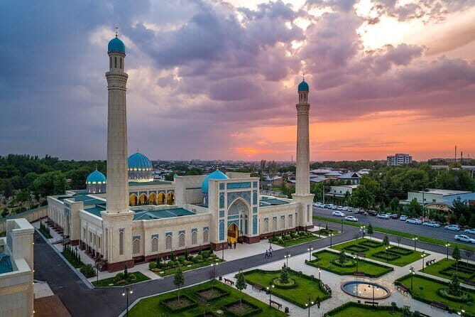 Private Tashkent City Tour - Transportation and Logistics