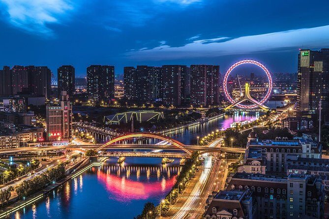 Private Tianjin City Night Tour with Haihe River Cruise - What Youll Experience Step-by-Step