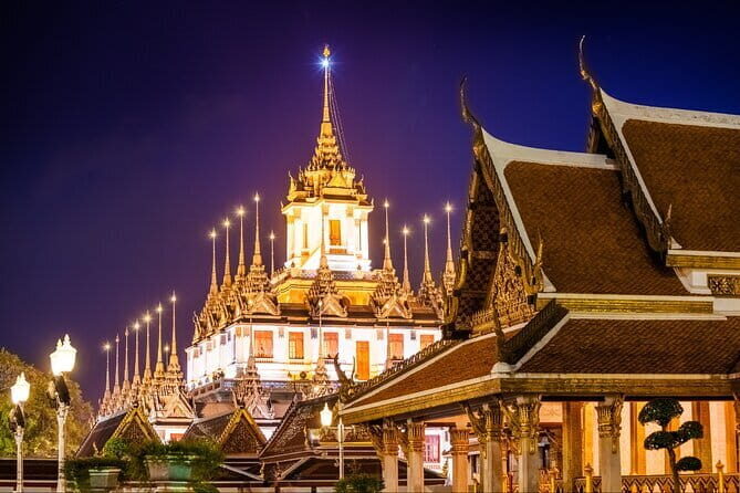 Private Tour Explore the Bangkok Night by Eco Tuk Tuk Electric - FAQs