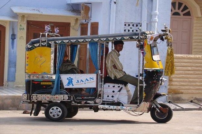 Private Tour: Jaipur Sightseeing by Tuk-Tuk - FAQs