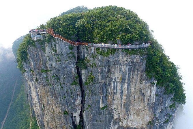 Private Tour of Tianmen Mountain Sky Walk And Glass Bridge - Practicalities and What to Expect