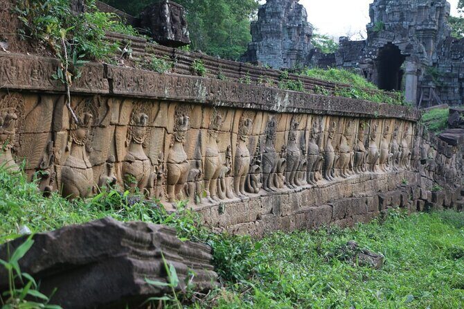 Private tour: Preah Khan Kompong Svay and Sambor Prei kuk Temples - What’s Included and What’s Not