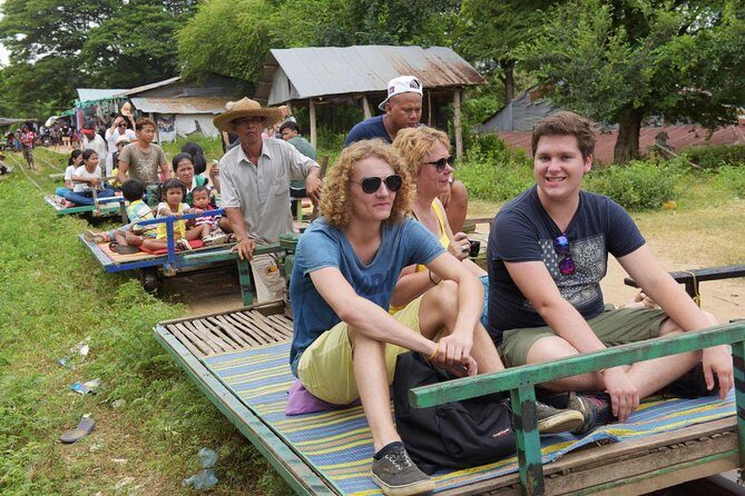 Private Tour to Battam Bang plus lunch from Siem Reap - The Quirky Charm of the Bamboo Train