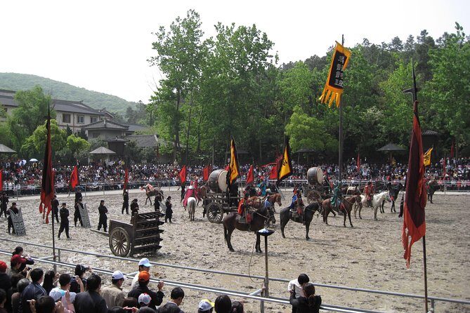 Private tour to Lingshan Buddha & Three Kingdom City of Wuxi from Shanghai - Practical Details That Matter