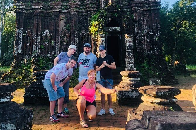 Private Tours My Son Sanctuary and Hoi An Walking Street Food Tours - Transition to Hoi An: Street Food Tour Delights