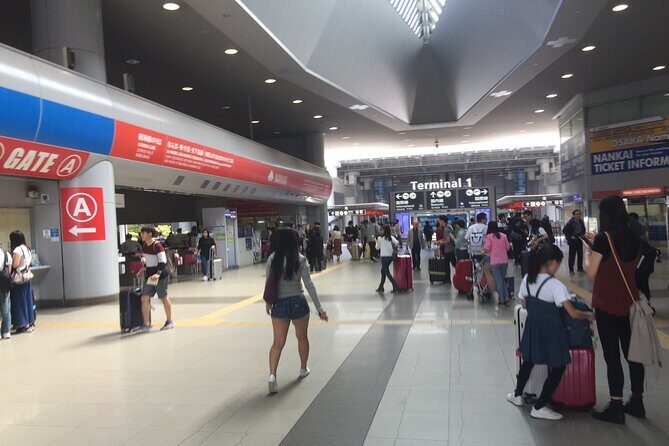 Private Train Transfer from Kansai Airport - Overview of the Private Train Transfer Experience