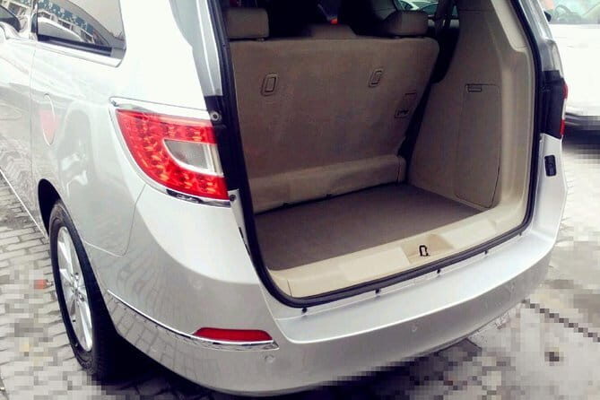 Private Transfer BetweenXi'an Airport/Rainway station and Hotel - The Value of This Private Transfer
