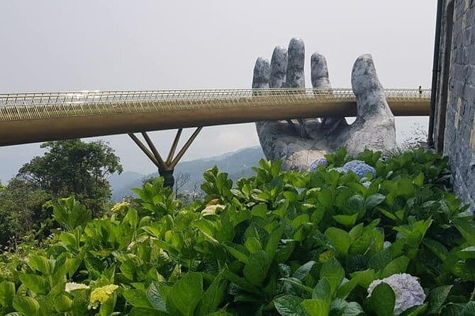 Private Transfer to Golden Bridge- Monkey Mountain-Dragon Bridge-Marble Mountain - Practicalities and Value