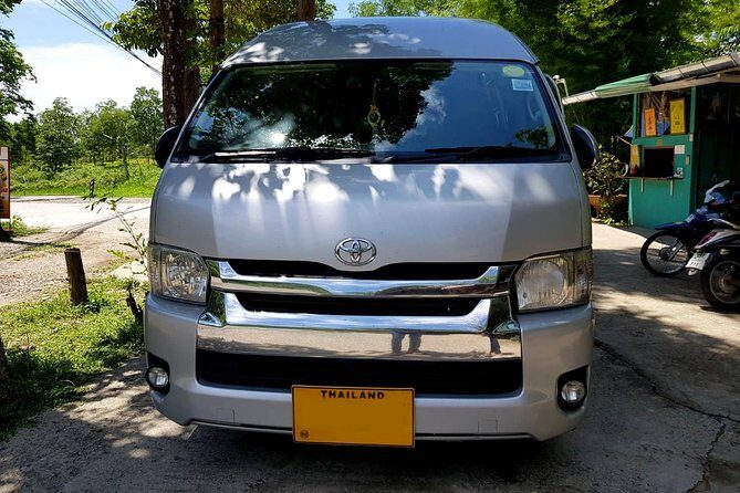Private Transport: Air Conditioned Mini Van - The Sum Up