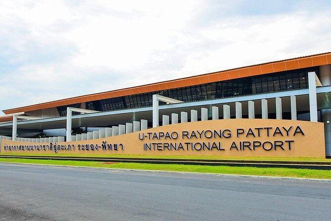 Private U-Tapao Airport to Hotel in Pattaya - Booking and Confirmation