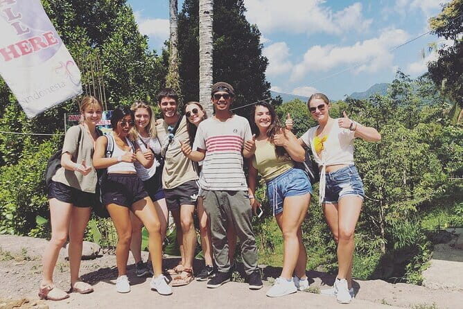 Private Ubud Tour and Swing - First Stop: Aloha Ubud Swing