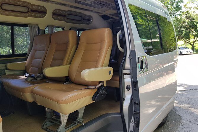 Private Vehicle: Transfer from Airport in Chiang Mai - Key Points