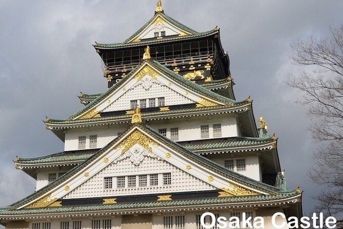 Private Walking Day Tour in Osaka with English / Chinese Speaking Guide - Detailed Breakdown of the Itinerary