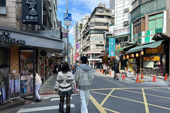 Private Walking Food Tour in Taipei - Practical Details and Value