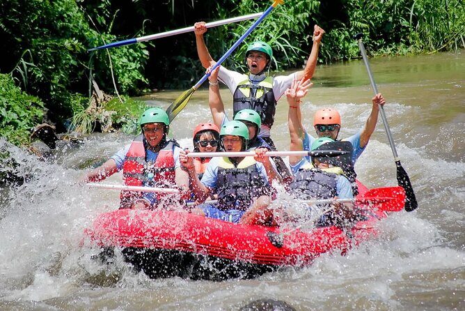 Private White Water Rafting with 2-Hour Bali Massage and Spa - What to Expect from This Tour