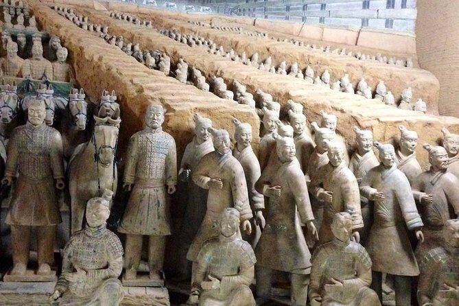 Private Xi'an Day Tour Including Hanyangling Museum And Terra-Cotta Warriors - Lunch and Transition to Hanyangling Museum
