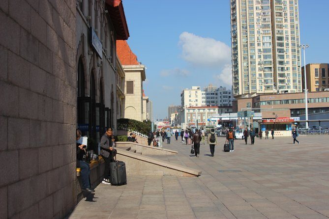 Qingdao Railway Station Arrival Transfer to City Hotel - Detailed Breakdown of the Journey