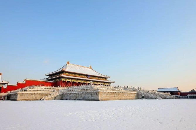Quality Small Group Beijing Layover Tour to Forbidden City - Transport & Comfort
