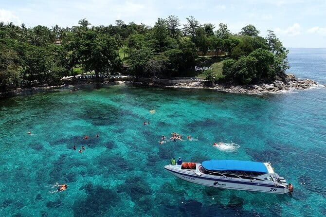 Racha and Coral Islands Scuba Tour by Speedboat from Phuket - The Itinerary in Detail