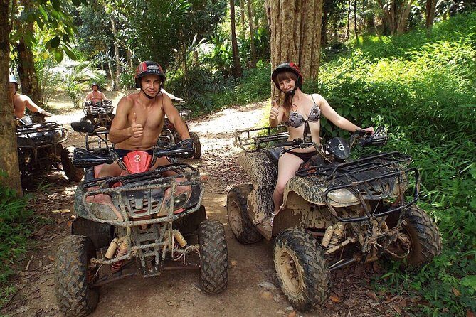 Rafting 5.5 km., Zipline, ATV 30 Min., Suvankhuha Temple. - In The Sum Up