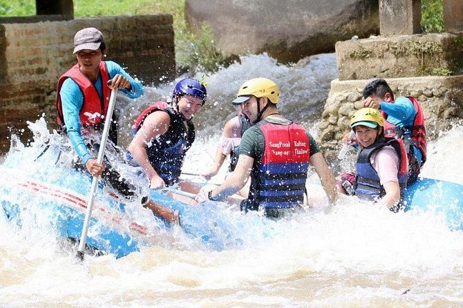 Rafting 7 km and ATV Adventure Tour with Lunch From Phuket - What Travelers Say: Authentic Insights from Reviews
