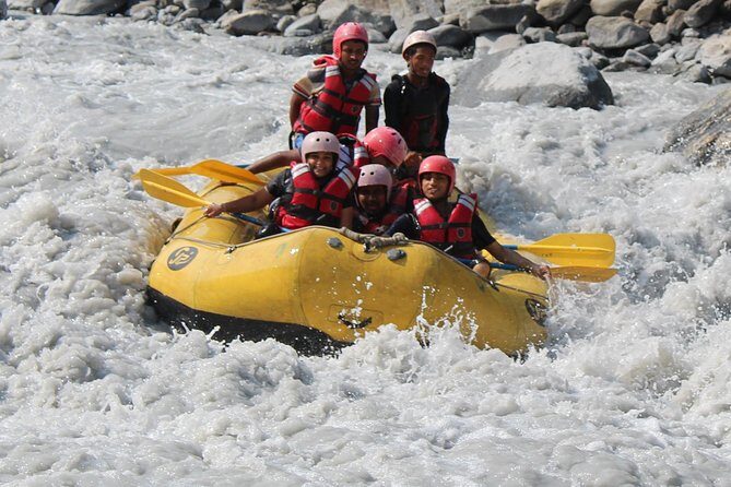 Rafting In Upper Marshyangdi (1 Night 2Days) - The Itinerary & What to Expect