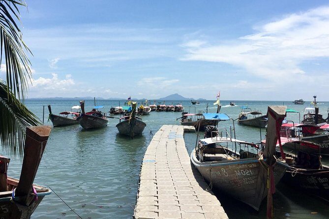 Railay Beach to Phuket by Koh Yao Sun Smile Speed Boat - The Practicalities