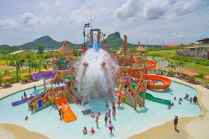 Ramayana Water Park Admission Ticket with Return Transfer - The Value of the Tour