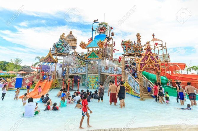 Ramayana Water Park at Pattaya Admission Ticket with Return Transfer - What Makes Ramayana Water Park Stand Out