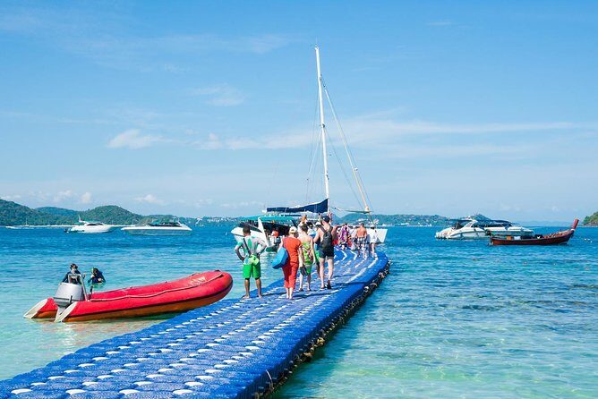 Raya & Coral Islands + Parasailing Tour by Speed Boat with Lunch - Who Is This Tour Best For?